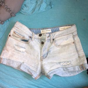 PacSun girlfriend shorts Light Wash